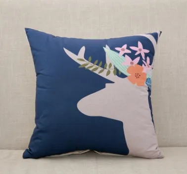 A generation of digital printing pillow pillow sofa sanding sofa cushion cover Home Furnishing supply manufacturers - U+Pillowcase + Pillow