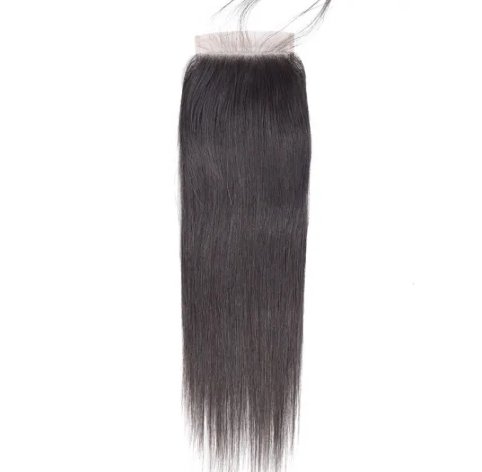 Real Wig, Lace Accessories, Straight44 Hair Block Manufacturer, Direct Supply, Foreign Trade, Quick Sale, One Generation - 14Inch