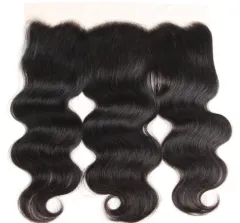 Foreign Trade Real Wig, Europe And The United States 4 13body Wave Real Hair Hair Block Inventory - 10Inch - View 1