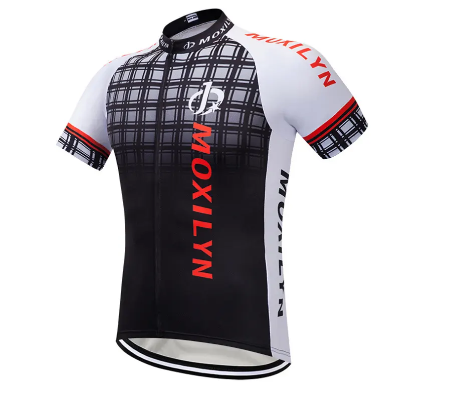 Exclusive New Jersey Short-sleeved Shirt Road Mountain Bike Team