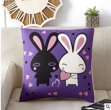 A generation of digital printing pillow pillow sofa sanding sofa cushion cover Home Furnishing supply manufacturers - 03