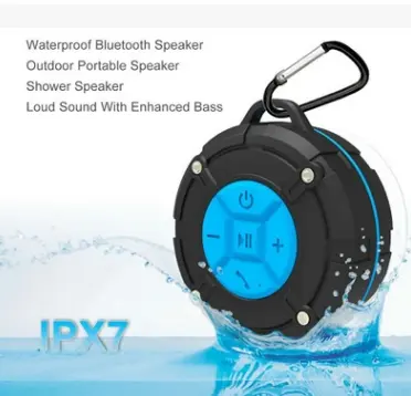 7 class waterproof speakers, buckle buckles, loudspeakers