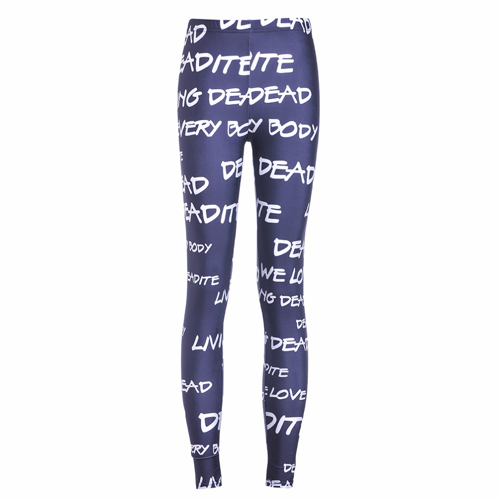 Digital printing leggings tights nine pants women I 3Xl - Shop at LoveMi