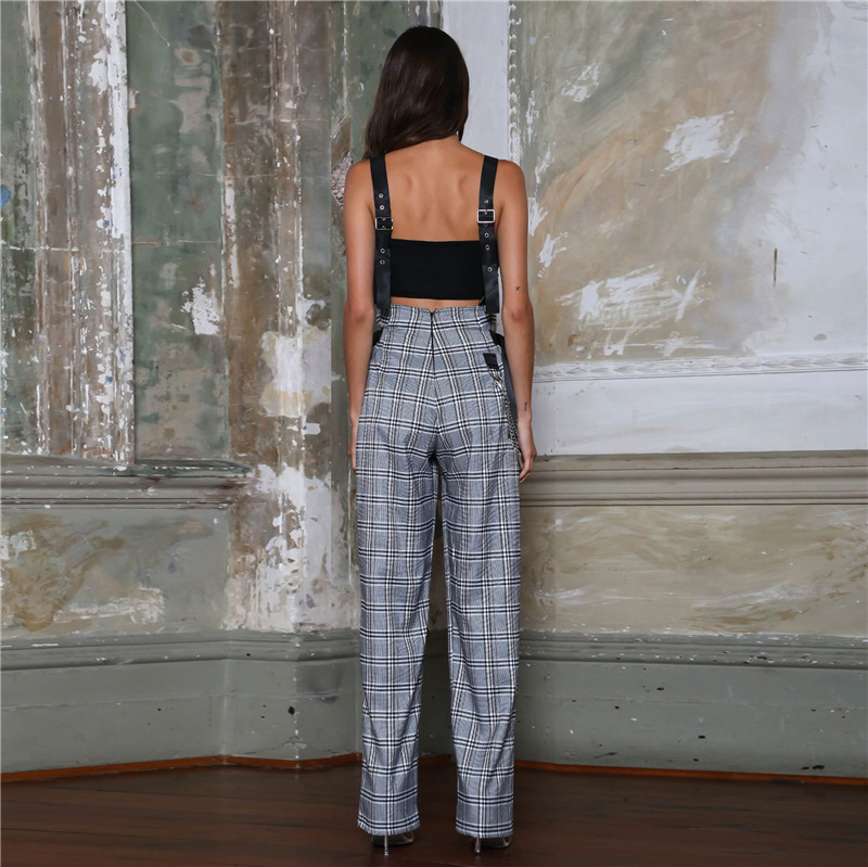 SALOPETTE CHIKY PLAID