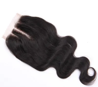 Lace Closure Body Wave Hair Piece Free Wig