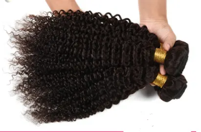Brazil hair curtain wig kinky curly wave