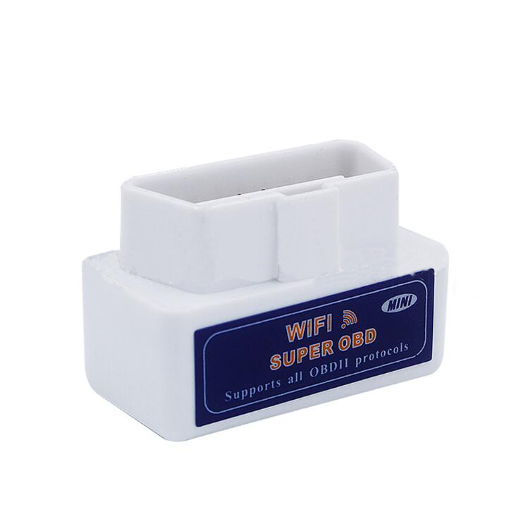 Super OBD wifi white