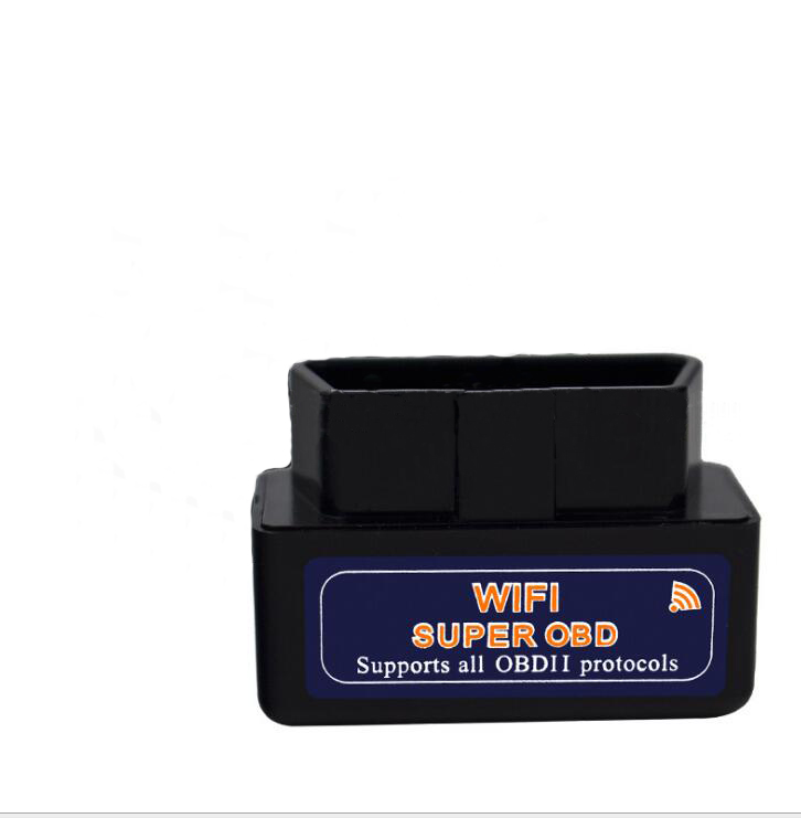 Super OBD wifi black