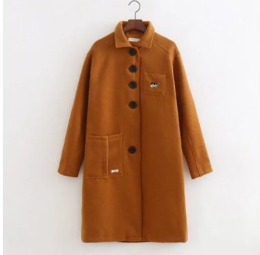 The Moo Wool Long Coat