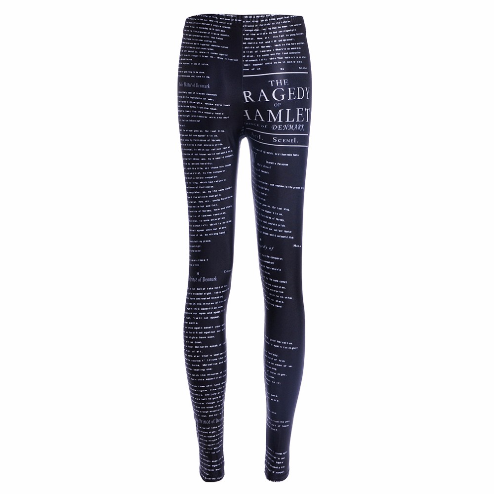 Digital printing leggings tights nine pants women E Xxl - Shop at LoveMi