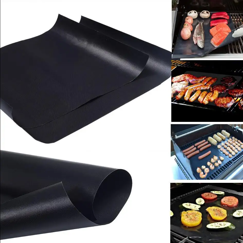 Reusable Non-stick BBQ Easy Bake & Clean Barbecue Grilling