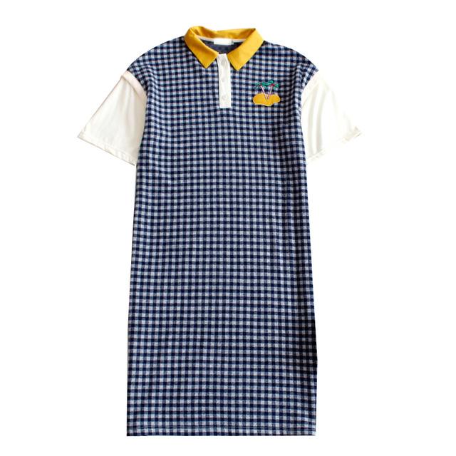The Islander Polo Dress