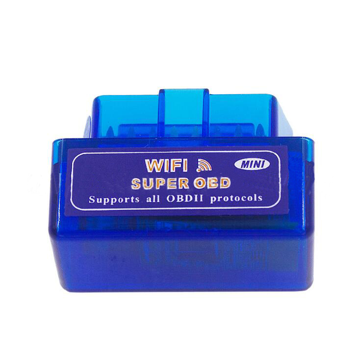 Super OBD wifi blue