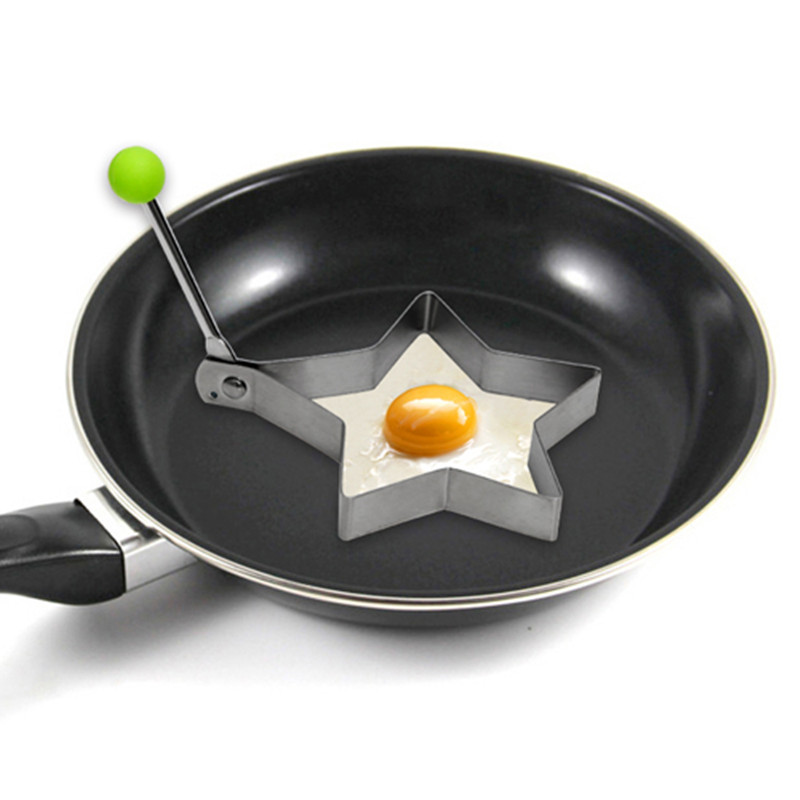 Stainless Steel Egg Mold – Heart Pancake Maker Omelette Ring Cooking Tool - Picture 15 of 15