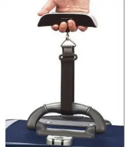 T-shaped Electronic Scales Portable Scale 50kg 10g