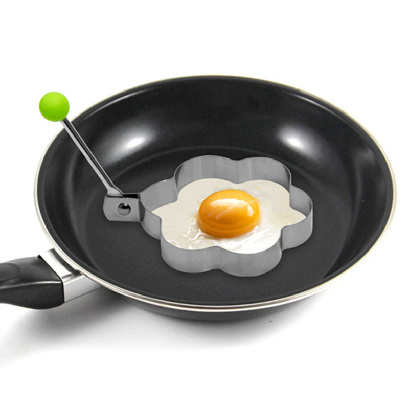 Stainless Steel Egg Mold – Heart Pancake Maker Omelette Ring Cooking Tool - Picture 7 of 15