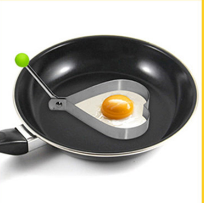 Stainless Steel Egg Mold – Heart Pancake Maker Omelette Ring Cooking Tool - Picture 8 of 15