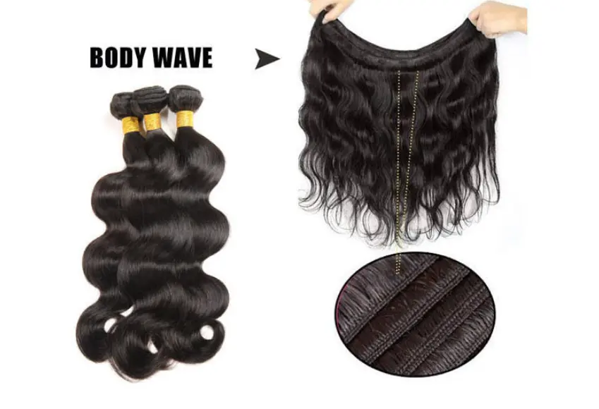 Brazil hair wigs curtain 14 inch body