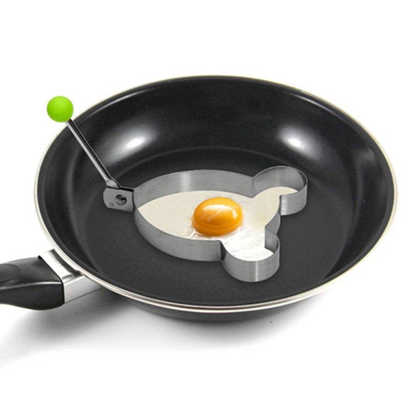 Stainless Steel Egg Mold – Heart Pancake Maker Omelette Ring Cooking Tool - Picture 9 of 15