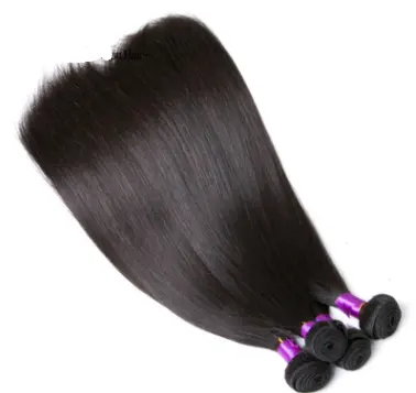Human hair straight Brazilin Brazil natural color