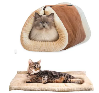 Cat Tunnelsleeping Bag Kennellitter Pets Nest Pet Supplies Pet Products - Shop at LoveMi