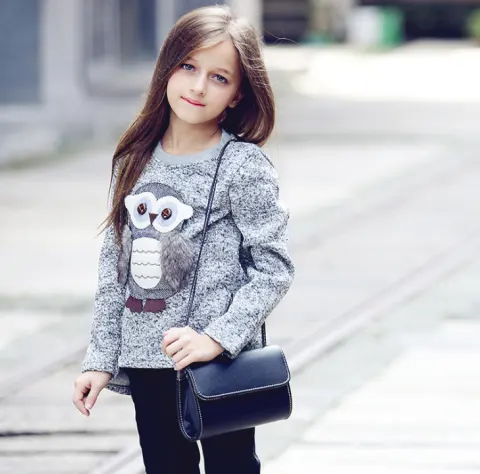 Jacket Coat for Girls Boy Sweatshirts Sweater for Children's