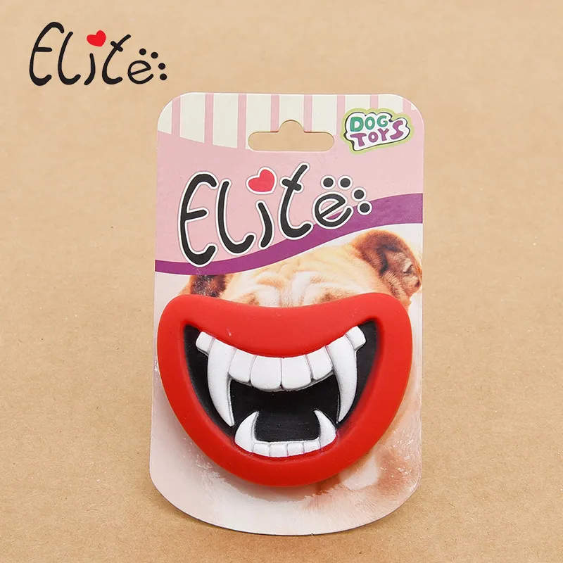 Dog Enamel Sounding Toy Pet Pacifier Molar Toy Dog Beak Sound Toy Pet Festival Funny Toy - Demon