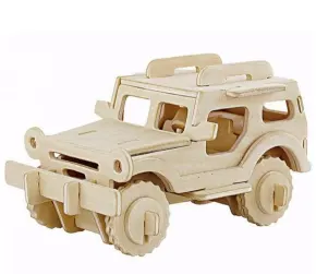Wooden 3D Puzzle Jigsaw Kindergarten Children's Gifts DIY Educational
