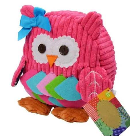 Cute Cartoon Soft Owl Monkey Animals Children Backpack