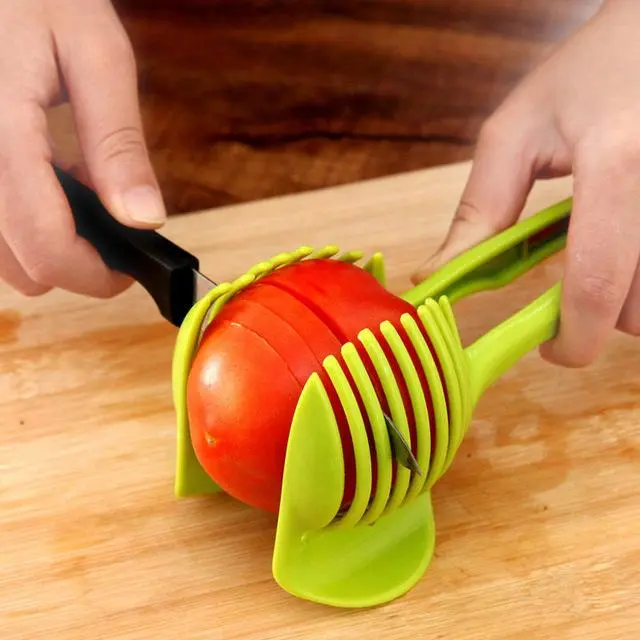 Fruit & Veggie Cutting Holder Green - Shop at LoveMi