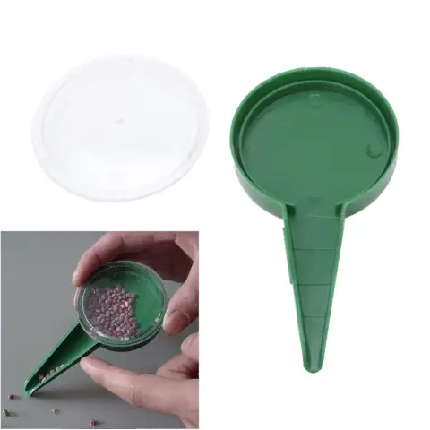 1pcs Gardening Tools Adjustable Size Disseminator Seed Sower Planter