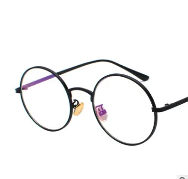 Metal circular frame sunglasses punk wind glasses C8 - Shop at LoveMi