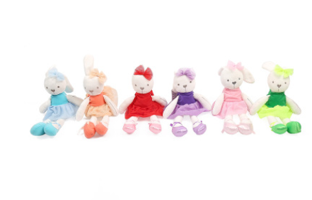 Cute Stuffed Plush Rabbit Toy