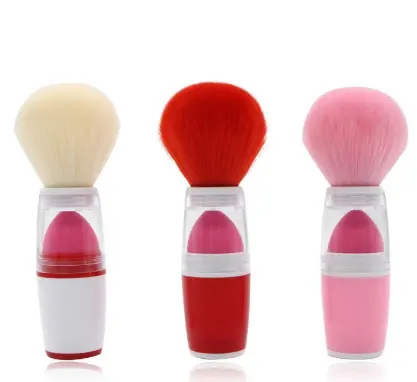 New Portable Blush Brush Single Loose Powder Sponge Head