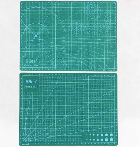 High Quality Green Design Cutting Mat 22x30cm