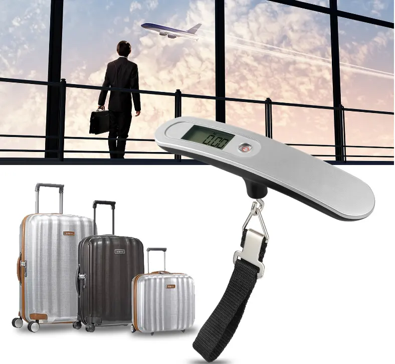 Selling T Scale Portable Electronic Baggage 50kg Outdoor Travel