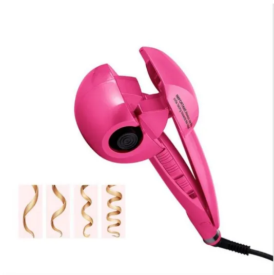 Ceramic pear flower perm Pink - Shop at LoveMi