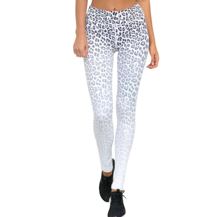 Leopard Printed Leggings Leopard - Shop at LoveMi
