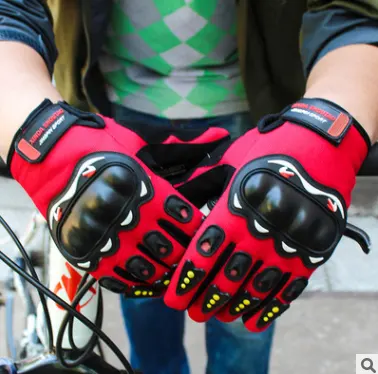 Outdoor Motorcycle Electric Bicycle Riding Non-slip Gloves Sunscreen Hard
