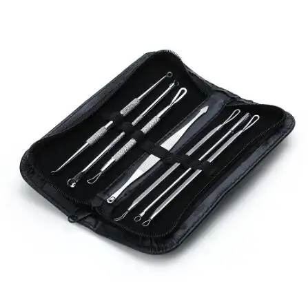 7-piece Acne-removing Needle Set