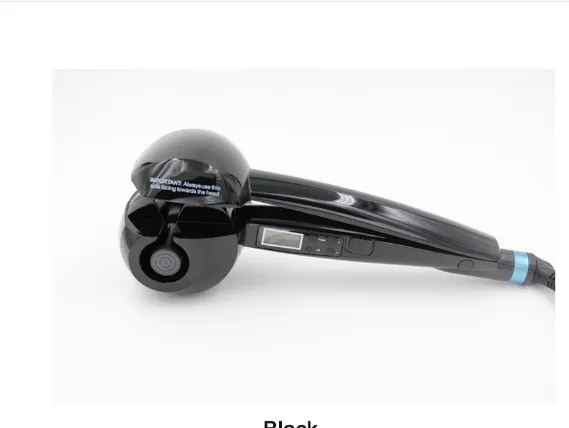Ceramic pear flower perm - Black