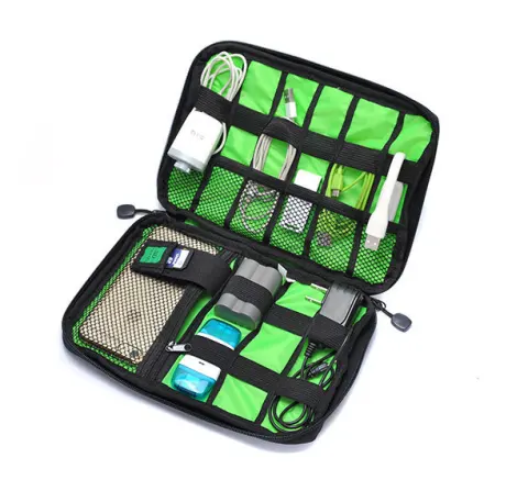 Travel Digital Storage Bag Data Cable Charging Treasure Bag