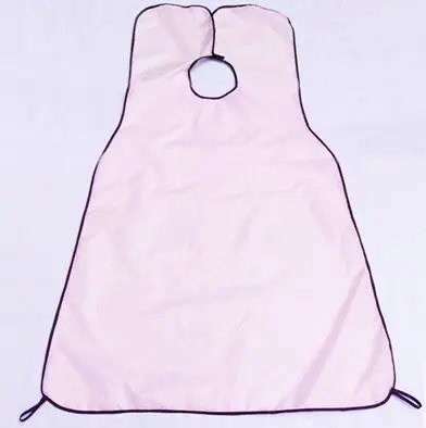 Creative Man Hair Beard Shaving Catcher Apron Pink - Shop at LoveMi