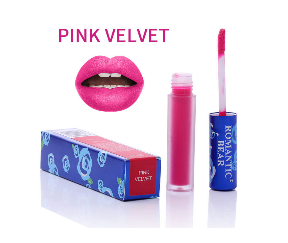 Romantic Waterproof Matte Lipstick (2)