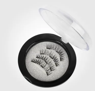 Magnet false eyelashes handmade makeup magnetic eyelash