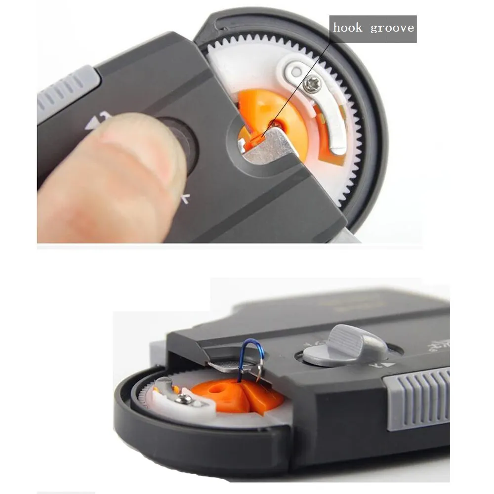 Portable Electric Automatic Fishing Hook Tier Machine Fishing Accessories – image 3