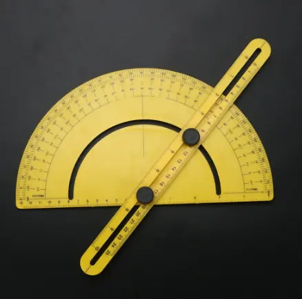 Tool angle instrument measuring arm scale board