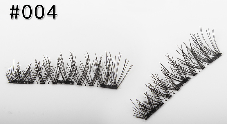 Magnet false eyelashes handmade makeup magnetic eyelash