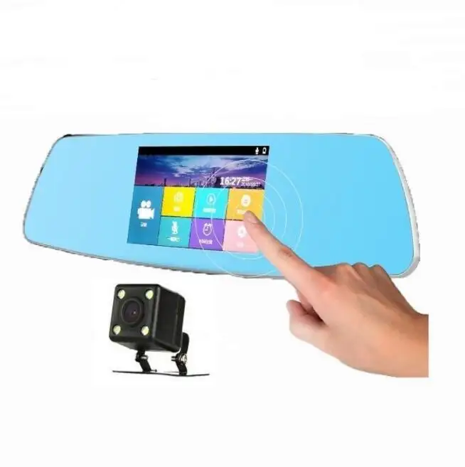 5 inch vehicle recorder high definition double