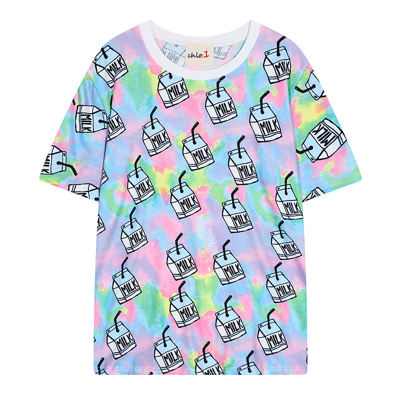 TEE SHIRT MILK CRATE